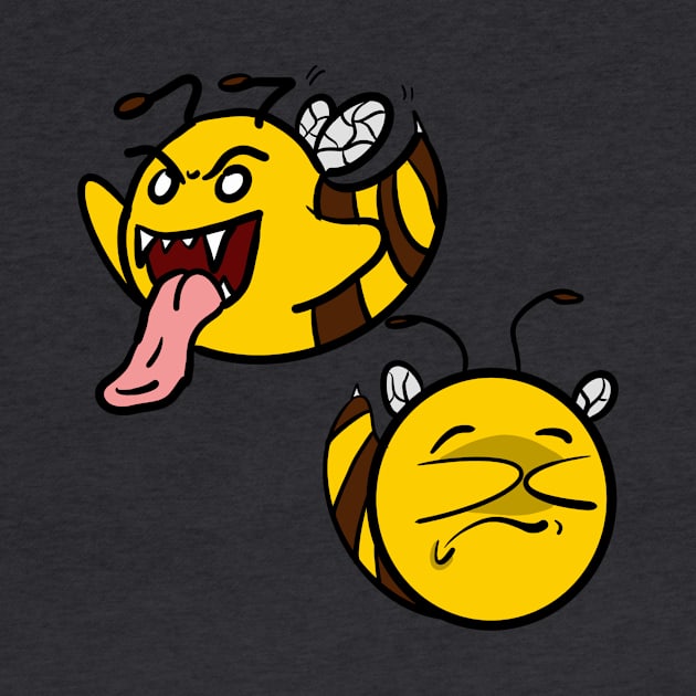 Boo Bees by GeekVisionProductions